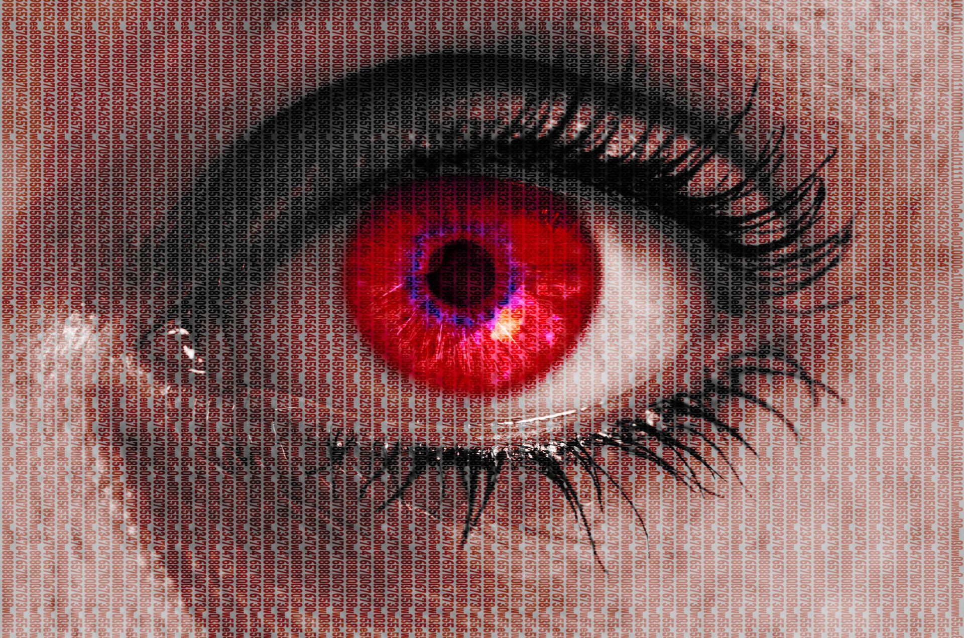 What Causes Red Eyes In Photos 