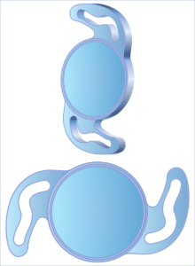 An intraocular lens for cataract surgery